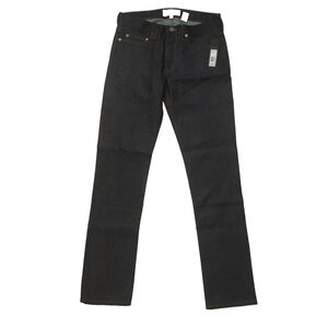 NEW MARC by MARC JACOBS MJ 110 Low Rise Slim Straight Leg Blue Jeans 30x34 $198